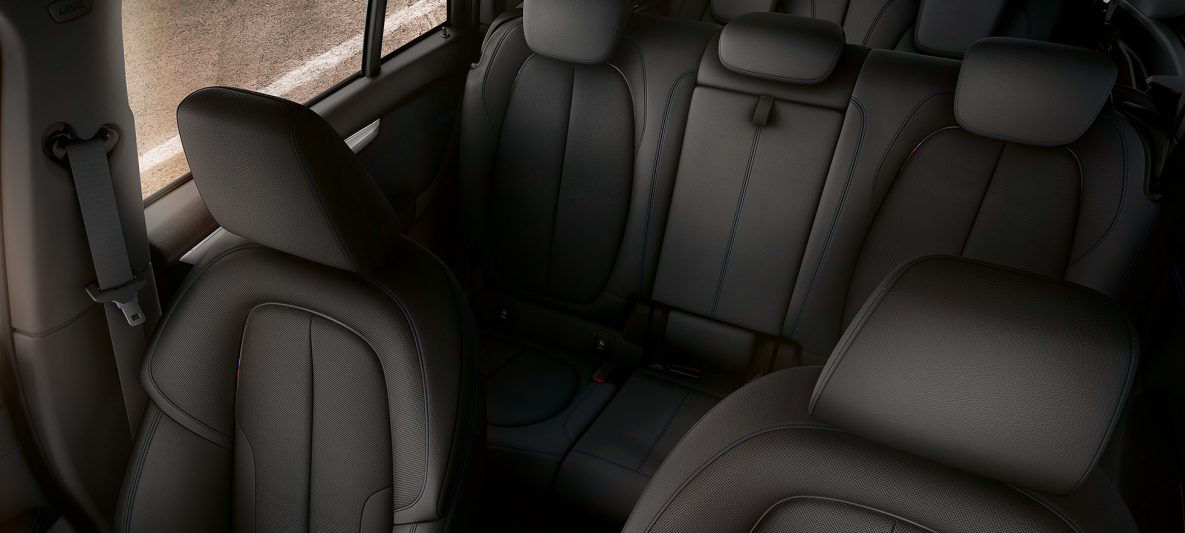Rückbank BMW 2er Gran Tourer F46 2018 Interieur