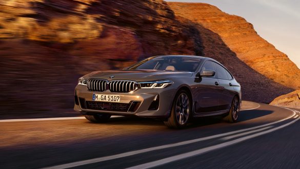 BMW 6er Gran Turismo von links vorne