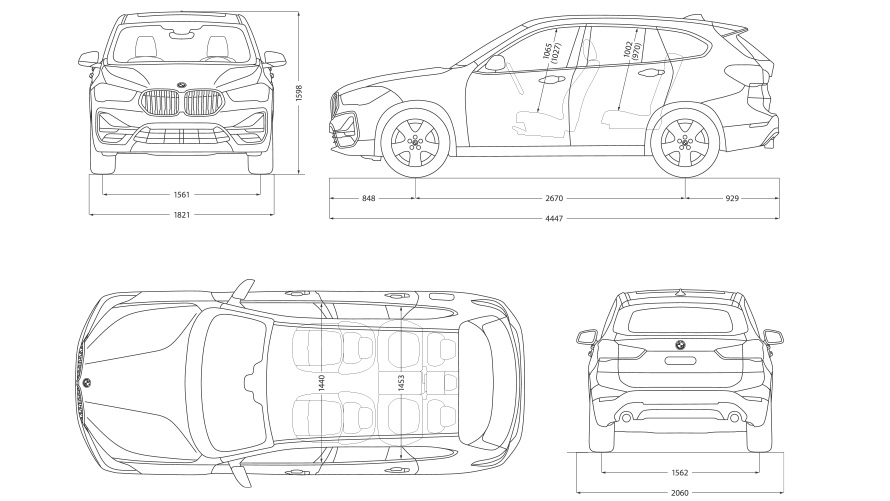 BMW GeyrhoferWels BMW X1