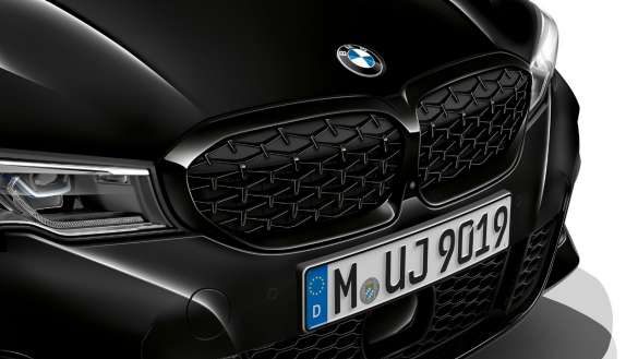 BMW 3er Touring M Niere