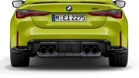 BMW M Sportabgasanlage