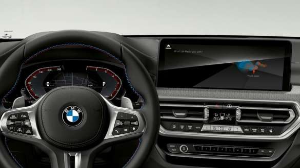 BMW X4 G02 BMW Live Cockpit Plus 2021