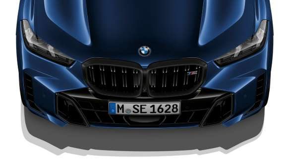 BMW X5 M60i xDrive G05 MP BMW M Niere Nahaufnahme