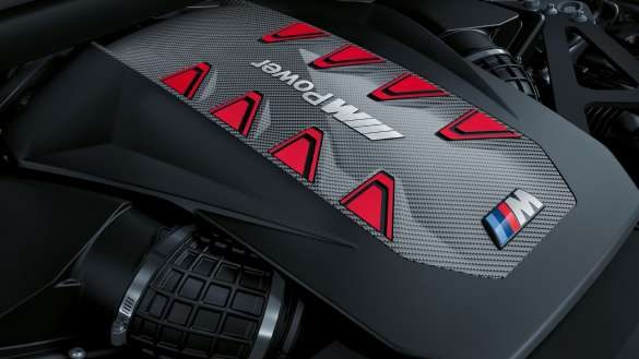 BMW X5 M Competition F95 2023 M TwinPower Turbo V8-Zylinder-Benzinmotor