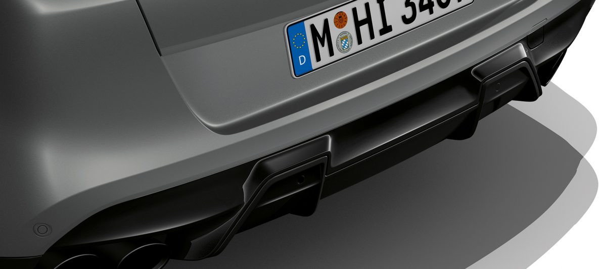 BMW X6 M Competition F96 2023 M Sportabgasanlage