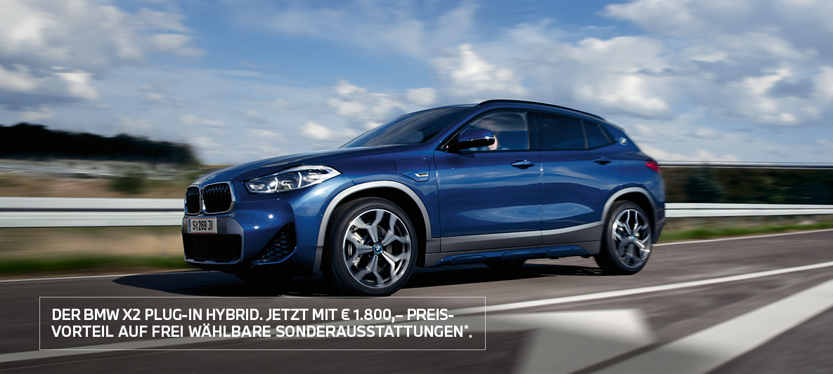 BMW X2 Plug-In Hybrid